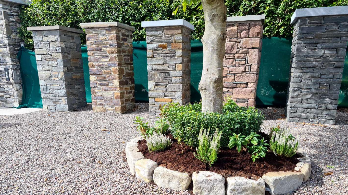 Pillar & Wall Capping Building Stone Cork