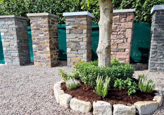Stone displays Building Stone Cork